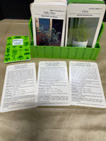 The Greenhouse Box of Plant Care Reference Cards (1977)