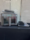 PowerXL T068D5-2SPTV Smartsynx Duplex Oven with Accessories