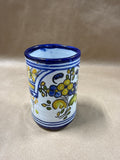 Floral Handpainted Mug - Made In Spain