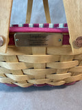Christmas 2004 “Get-Together” Basket With Liner