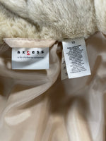 Liz Claiborne Axcess Faux Fur Jacket Women’s Size 10