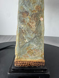 Plow & Hearth Weatherproof Slate Outdoor Table Lamp (WORKS)
