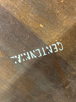 Statton Centennial Dining Table with (2) Leaves, NO CHAIRS ***HEAVY ITEM***