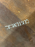 Statton Centennial Dining Table with (2) Leaves, NO CHAIRS ***HEAVY ITEM***