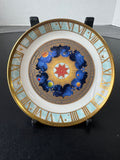 Royal Worcester England To Celebrate the Millennium Trinket Dish on Easel