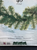 Sealed Box Timberline 40FT Canadian Pine Garland (3 AVAILABLE—PRICED INDIVIDUALLY AT $25 EACH)