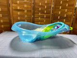 Fisher-Price Blue Baby Bath Tub