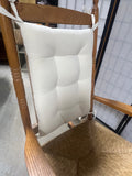 Rocking Chair with Back Cushion