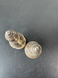 Pair of Duchin Creations Weighted Sterling Silver Salt & Pepper Shakers