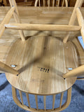 Ashley Furniture Table with Fold Away Leaf and (4) Chairs***HEAVY ITEM***READ DETAILS ON PICK UP POLICY***
