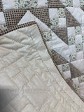 Patchwork Quilt Style Wall Hanging
