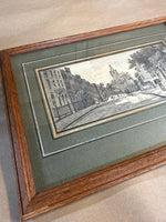 Streets Of London Framed Picture