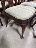 Dining Table with (2) Leaves, (8) Chairs and Table Pads***HEAVY ITEM***READ DETAILS ON PICK UP POLICY***