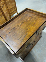 Sturdy Cabinet with (2) Drawers