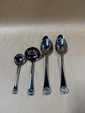 Williamsburg Royal Shell Kirk Stieff 4 Piece Hostess Set From Lenox With Box (B)