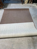 Machine Made Brown Carpet, 8'x5'