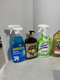 Cleaning Lot B, Most at least half full