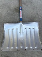 E-True Temper Aluminum Snow Shovel