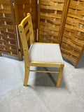 Light Wood Tone Chair