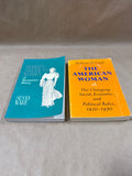Pair Of American Woman Books
