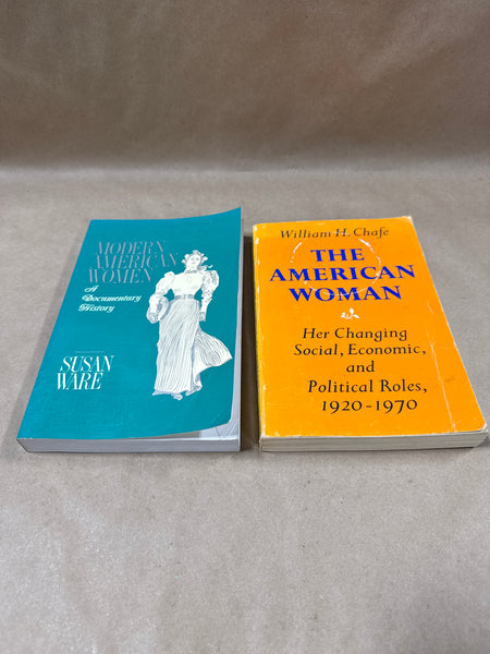 Pair Of American Woman Books