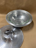 Covered Buenilum Casserole With 2QT Pyrex Dish