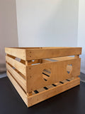 Country Style Vintage Wooden Crate