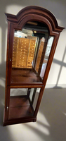 Lighted Curio with Four Glass Shelves***HEAVY ITEM***