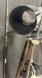 Jason 313 Discoverer Astronomical Telescope on Vintage Wooden Tripod with Book & Accessories