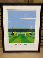 Huish Park Football Stadium (England) Print