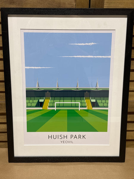 Huish Park Football Stadium (England) Print