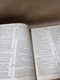 Antique 1800s Holy Bible - Contains Apocrypha Books READ DESCRIPTION