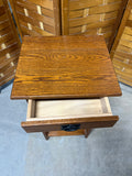 A-Mission Style Nightstand/End Table