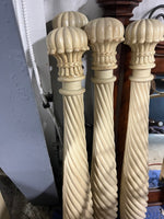French Provincial King Canopy Bed, by Thomasville***HEAVY ITEM***