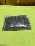 Black Decorative Pebbles for Vase/Planter
