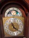 Colonial Grandfather Clock