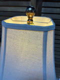 Pair of Copper/Brown Table Lamps