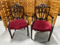 Federal Style Dining Chairs, Set of 8