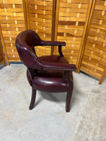 Global Upholstery Co. Inc. Arm Chair with Tack Accents