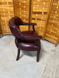 Global Upholstery Co. Inc. Arm Chair with Tack Accents