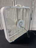 Lakewood 3-Speed Box Fan (WORKS)