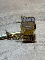 Charlie Brown Tie Pin