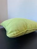 Spring Green Pottery Barn Throw Pillow
