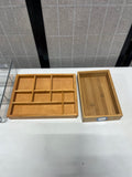 4 Piece Organizer Lot