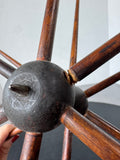 Primitive Antique Wooden Yarn Swift AS IS (READ DESCRIPTION CAREFULLY)