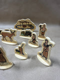 Powhatan Wooden Play Set In Tin - 14 Pieces