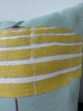 Macy’s Square Tapestry Style Beach Chair & Umbrella Throw Pillow