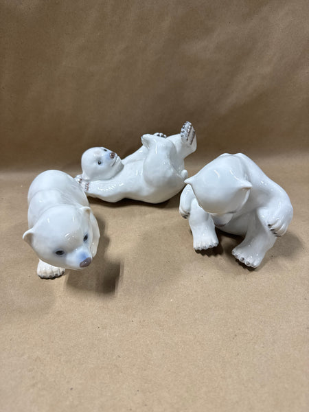 3 Piece Polar Bear Set — Made In Denmark