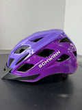 (C) Schwinn Purple Child’s Bike Helmet