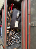 Craftsman Rolling Tool Chest on Chest, Full of Assorted Tools